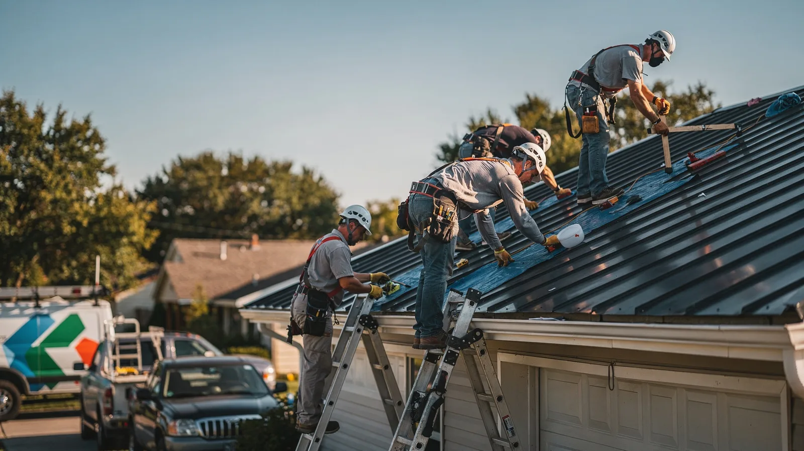 Metal Roof Installation in Gibson, IA near me